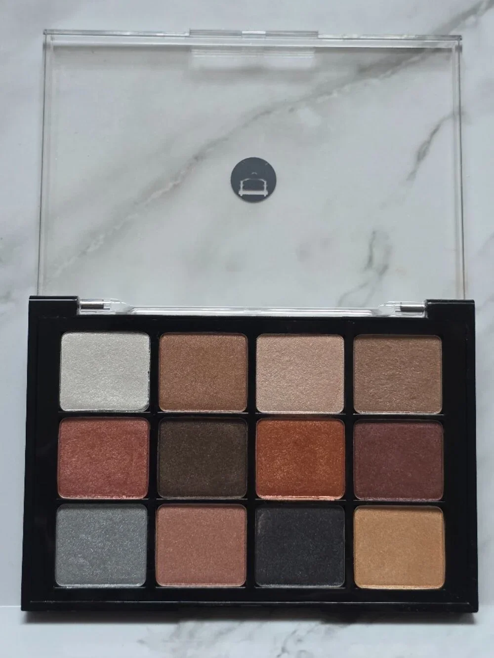 Viseart 05 SULTRY MUSE Shimmer EyeShadow Palette